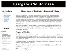 Tablet Screenshot of eastgatenhornsea.com